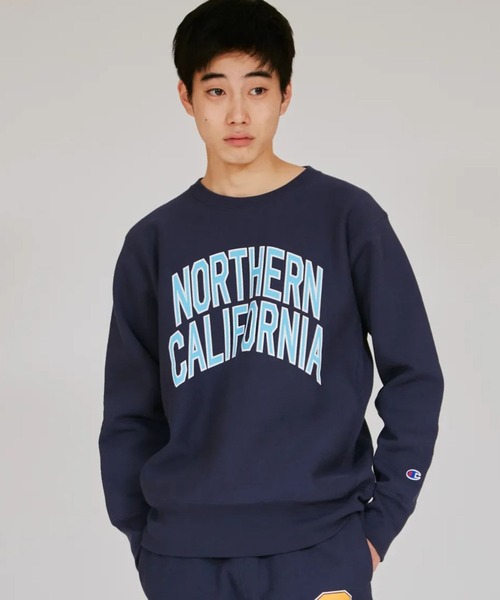 Champion(チャンピオン)の「Campion REVERSE WEAVE (R) Crew Neck Sweatshirt(スウェット・メンズ・バーガンディー/ブラック/グリーン/グレー/ネイビー/オートミール・XL/L/M)」の11枚目の写真