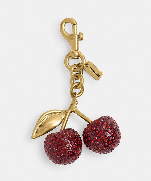 専　●美品● COACH コーチ　アップル　バッグチャーム 楽天市場】【中古】美品 コーチ バッグチャーム キーリング
