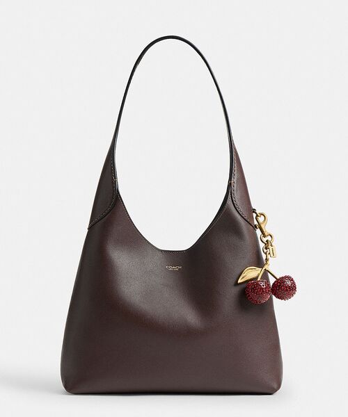 COACH（コーチ）の「スモール クリスタル チェリー バッグ チャーム（キーホルダー・レディース・レッド系その他・ONE）」の2枚目の写真