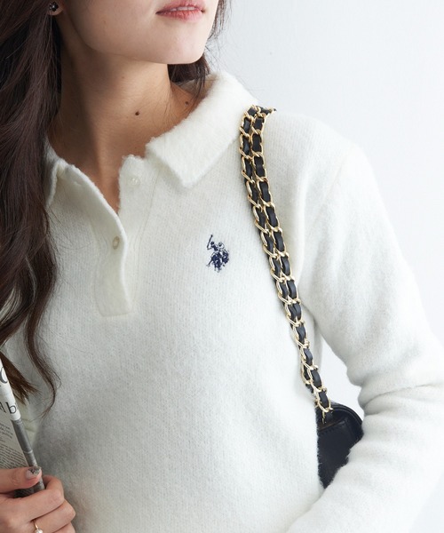 セール】【U.S. POLO ASSN.】Classical クラシカルふわふわシャギー