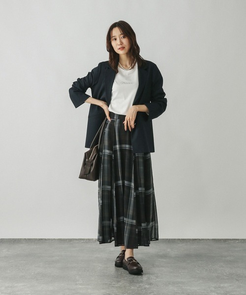 GLOBAL WORK(グローバルワーク)の「リッチクリーンプリントロンT/580930(Tシャツ/カットソー・レディース・ホワイト系7/ホワイト系8/ホワイト系5/ホワイト系6・SMALL/MEDIUM/LARGE)」の5枚目の写真