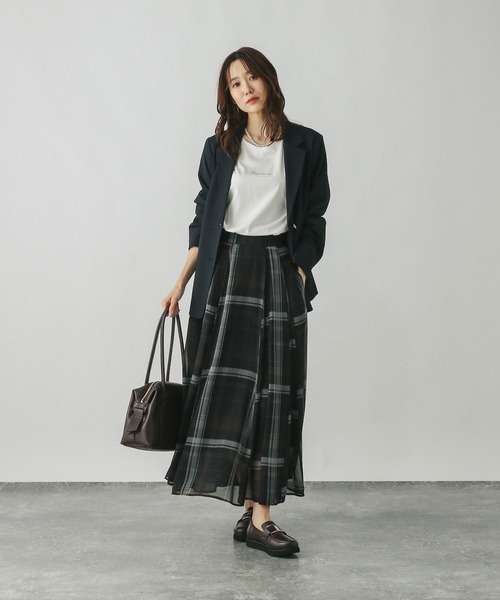 GLOBAL WORK(グローバルワーク)の「リッチクリーンプリントロンT/580930(Tシャツ/カットソー・レディース・ホワイト系7/ホワイト系8/ホワイト系5/ホワイト系6・SMALL/MEDIUM/LARGE)」の6枚目の写真