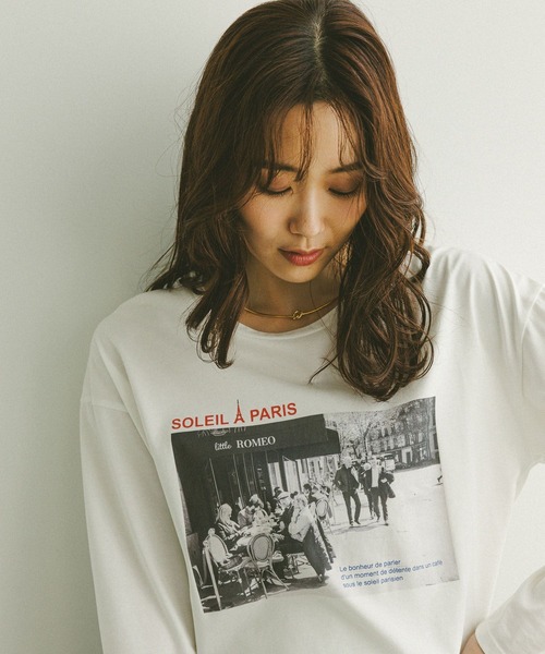 直筆サインあり Christopher Nemeth パッチワーク長袖カットソー