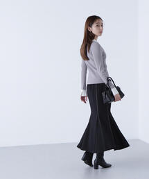 NATURAL BEAUTY BASIC（ナチュラルビューティーベーシック）の「◇ステッチタックマーメイドスカート（スカート・レディース）」