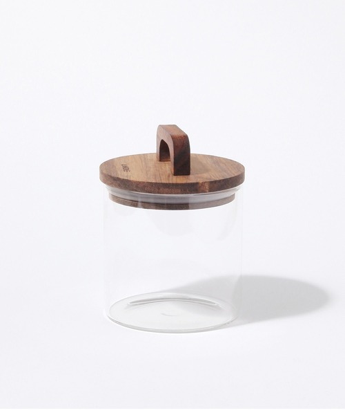 LAKOLE（ラコレ）の「ウッドロングガラスキャニスター[700ml] / 590774（キッチン収納・レディース・その他3・FREE）」の5枚目の写真