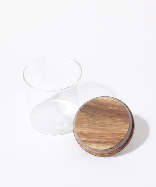 LAKOLE（ラコレ）の「ウッドロングガラスキャニスター[700ml] / 590774（キッチン収納・レディース・その他3・FREE）」の8枚目の写真