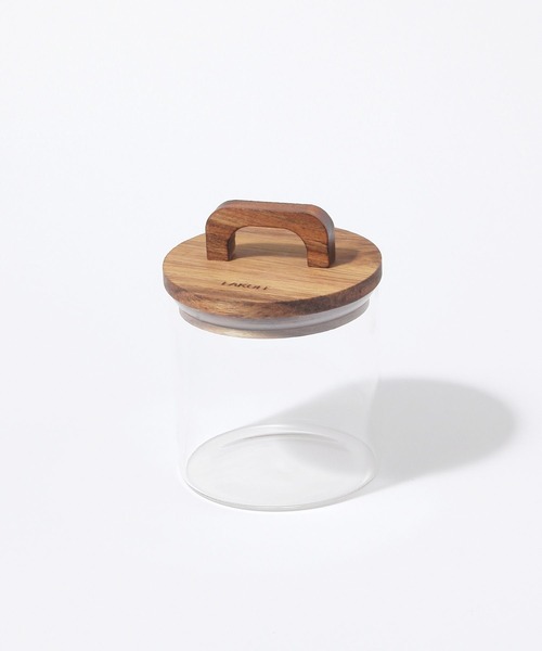 LAKOLE（ラコレ）の「ウッドロングガラスキャニスター[700ml] / 590774（キッチン収納・レディース・その他3・FREE）」の10枚目の写真