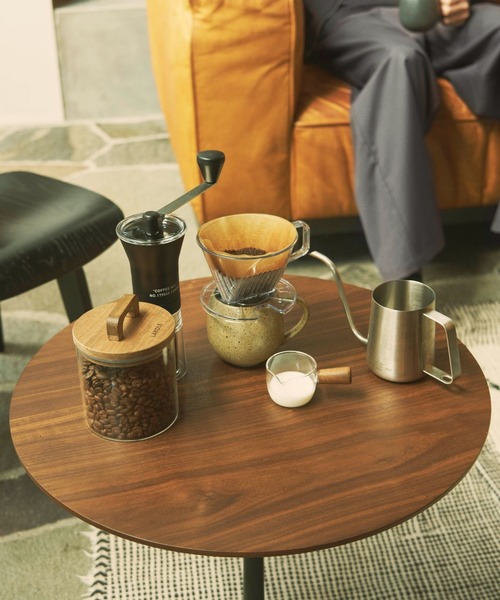 LAKOLE（ラコレ）の「ウッドロングガラスキャニスター[700ml] / 590774（キッチン収納・レディース・その他3・FREE）」の9枚目の写真