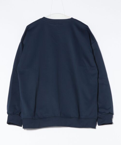 Mayree(メイリー)の「【Mayree】 リボン デザイン トレーナー スウェット(スウェット・レディース・ネイビー・X-LARGE/LARGE/MEDIUM)」の5枚目の写真