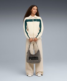 PUMA | PUMA プーマ ウィメンズ UP FAUX ファー スローチー ホーボーバッグ 5.5L(トートバッグ)