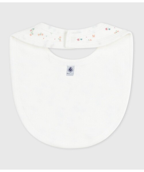 PETIT BATEAU（プチバトー）の「サークルスタイ（スタイ/よだれかけ・キッズ・ホワイト系その他・ONE SIZE）」の2枚目の写真