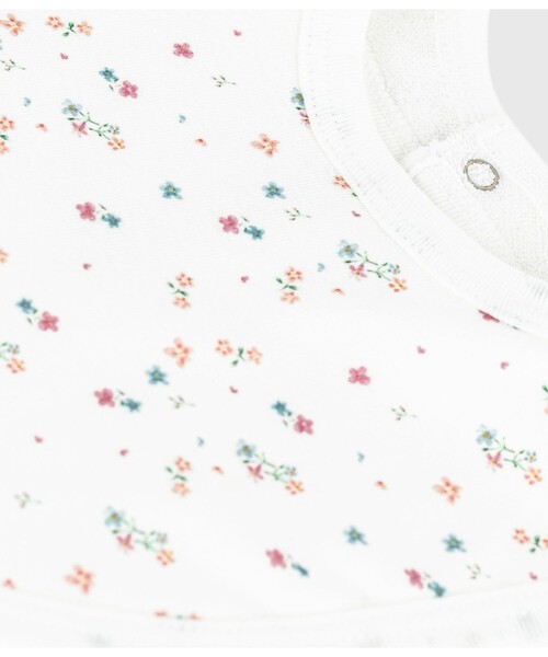 PETIT BATEAU（プチバトー）の「サークルスタイ（スタイ/よだれかけ・キッズ・ホワイト系その他・ONE SIZE）」の3枚目の写真