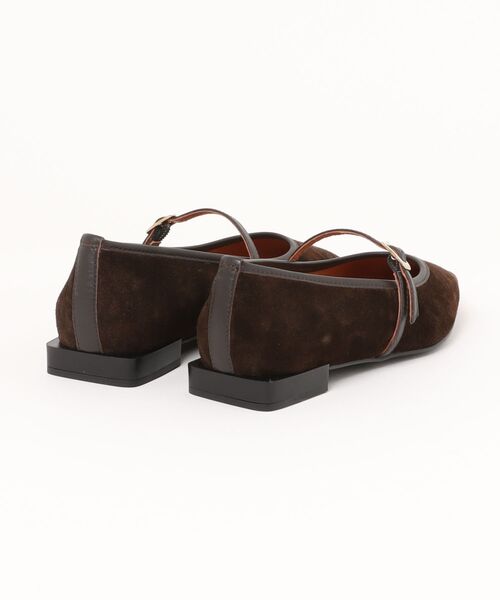 ANGEL ALARCON(アンヘルアラルコン)の「【ANGEL ALARCON】ポインテッドトウワンストラップパンプス(D51503)(パンプス・レディース・ブラウン系その他/ブラック系その他・37/38/39/36/35)」の5枚目の写真