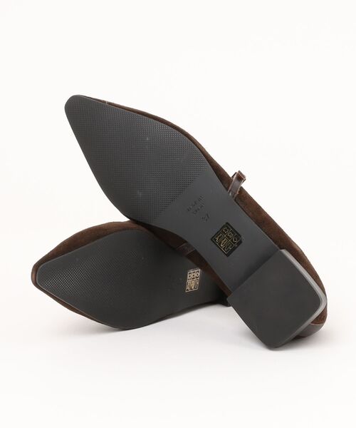 ANGEL ALARCON(アンヘルアラルコン)の「【ANGEL ALARCON】ポインテッドトウワンストラップパンプス(D51503)(パンプス・レディース・ブラウン系その他/ブラック系その他・37/38/39/36/35)」の6枚目の写真