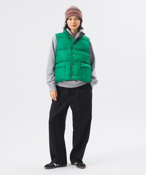 リバーシブル ダウン ベスト（ダウンベスト）｜BEAMS BOY（ビームス