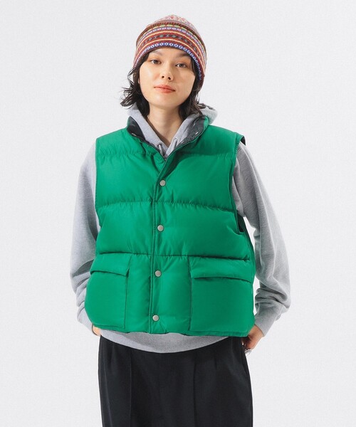リバーシブル ダウン ベスト（ダウンベスト）｜BEAMS BOY（ビームス