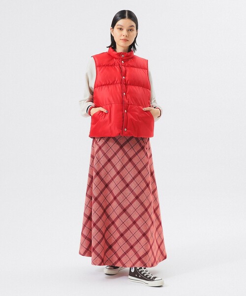 リバーシブル ダウン ベスト（ダウンベスト）｜BEAMS BOY（ビームス