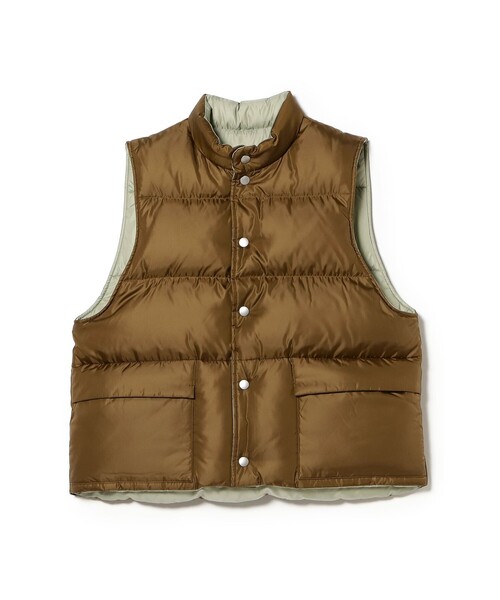 リバーシブル ダウン ベスト（ダウンベスト）｜BEAMS BOY（ビームス