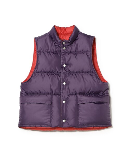 リバーシブル ダウン ベスト（ダウンベスト）｜BEAMS BOY（ビームス