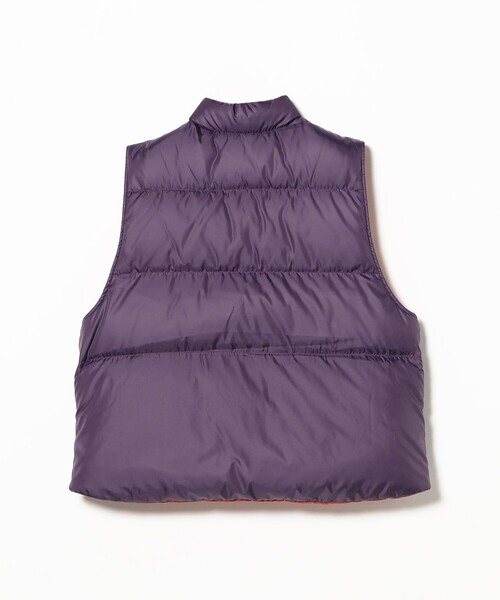 リバーシブル ダウン ベスト（ダウンベスト）｜BEAMS BOY（ビームス