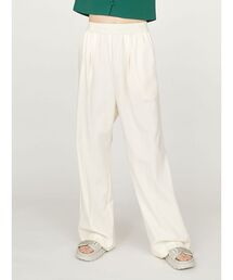 emmi | emmi ジャガードゴムタックパンツ(スラックス)