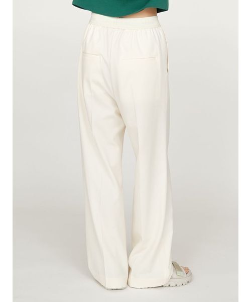 emmi（エミ）の「emmi ジャガードゴムタックパンツ（スラックス・レディース・グレー/アイボリー/ブラック・0/1）」の15枚目の写真