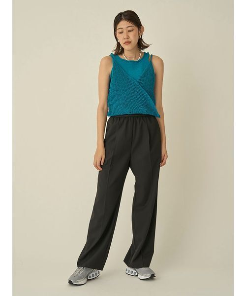 emmi ジャガードゴムタックパンツ（スラックス）｜emmi（エミ）の