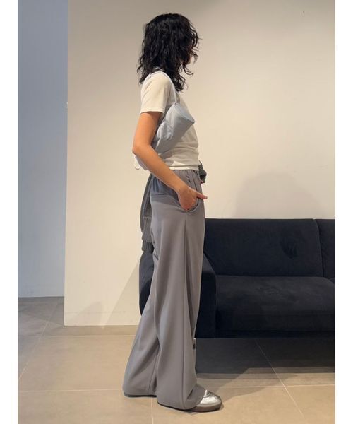 emmi ジャガードゴムタックパンツ（スラックス）｜emmi（エミ）の