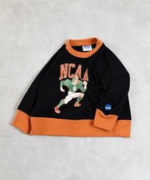 NCAA | 【NCAA】カレッジプリントクルーネックスウェット(スウェット)