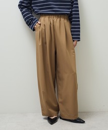 ELENCARE DUE | ・ELENCARE DUE ツイルタックコクーンパンツ(その他パンツ)