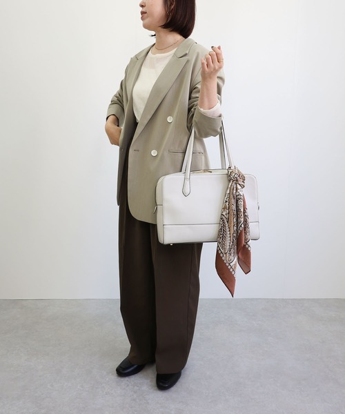 MIAN （ミアン）の「ペーズリー柄マルチスカーフ（バンダナ/スカーフ・レディース・ブラウン・FREE）」の6枚目の写真