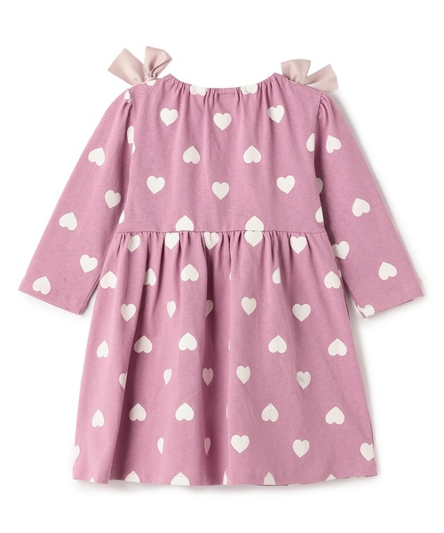 petit main(プティマイン)の「【GOODPRICE】柄リボンカットワンピース(ワンピース・キッズ・オフホワイト/ブラック/ピンク/ライトブルー・100cm/90cm/130cm/80cm/120cm/110cm)」の13枚目の写真