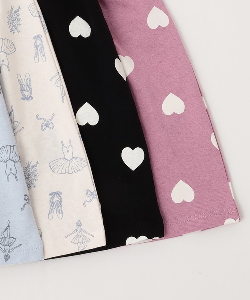 petit main(プティマイン)の「【GOODPRICE】柄リボンカットワンピース(ワンピース・キッズ・オフホワイト/ブラック/ピンク/ライトブルー・100cm/90cm/130cm/80cm/120cm/110cm)」の8枚目の写真