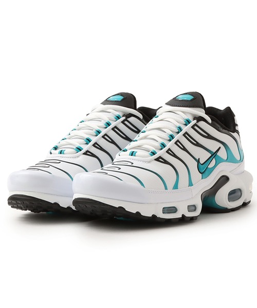 NIKE(ナイキ)の「NIKE AIR MAX PLUS / ナイキ エア マックス プラス 【SP】(スニーカー・メンズ・ホワイト・26.5cm/30.0cm/26.0cm/27.0cm/29.0cm)」の1枚目の写真