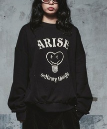 WANGGWAN（ワングァン）の「【UNISEX】WANGGWAN／ARISE DROP プルオーバー（スウェット）」