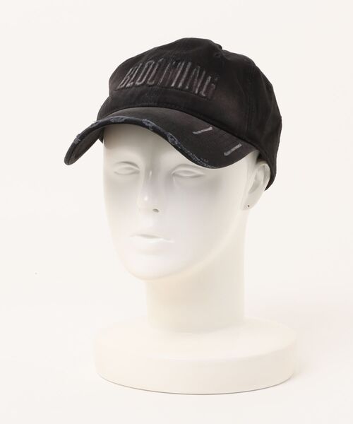 LAND MUSEUM（ランドミュージアム）の「LAND MUSEUM／ステッチBALL CAP（キャップ・メンズ・ブラウン/オリーブ/ブラック・FREE）」の18枚目の写真