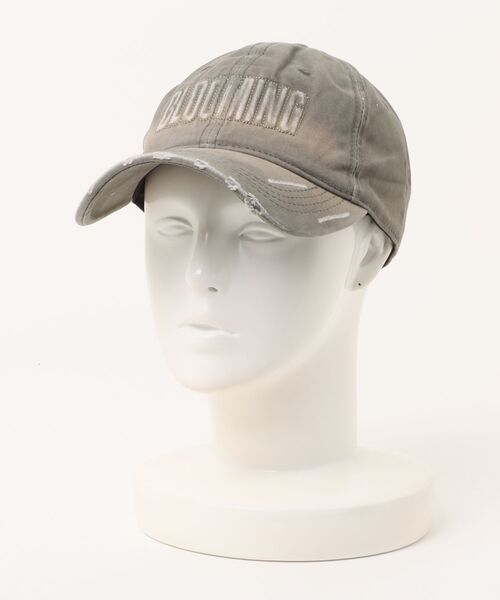 LAND MUSEUM（ランドミュージアム）の「LAND MUSEUM／ステッチBALL CAP（キャップ・メンズ・ブラウン/オリーブ/ブラック・FREE）」の20枚目の写真