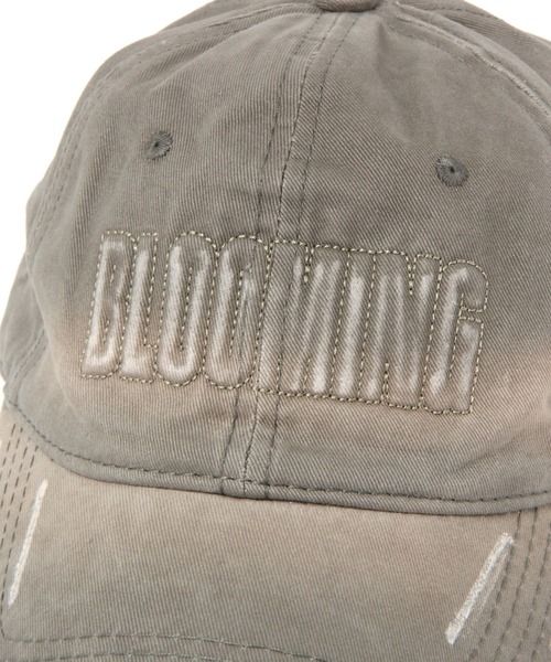 LAND MUSEUM（ランドミュージアム）の「LAND MUSEUM／ステッチBALL CAP（キャップ・メンズ・ブラウン/オリーブ/ブラック・FREE）」の16枚目の写真