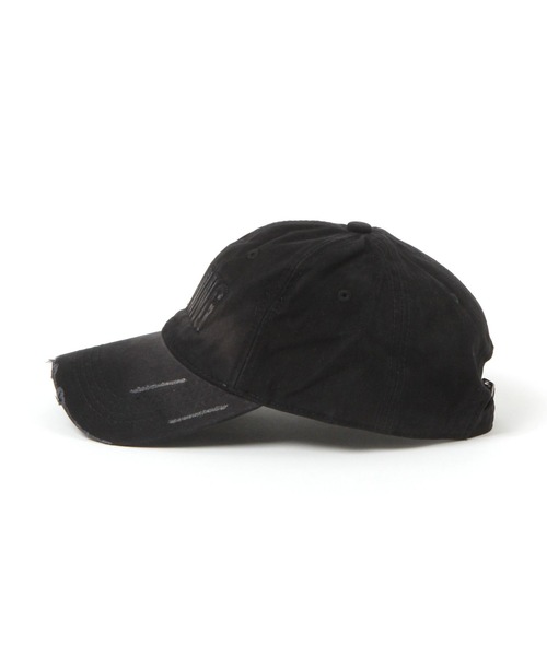 LAND MUSEUM（ランドミュージアム）の「LAND MUSEUM／ステッチBALL CAP（キャップ・メンズ・ブラウン/オリーブ/ブラック・FREE）」の22枚目の写真