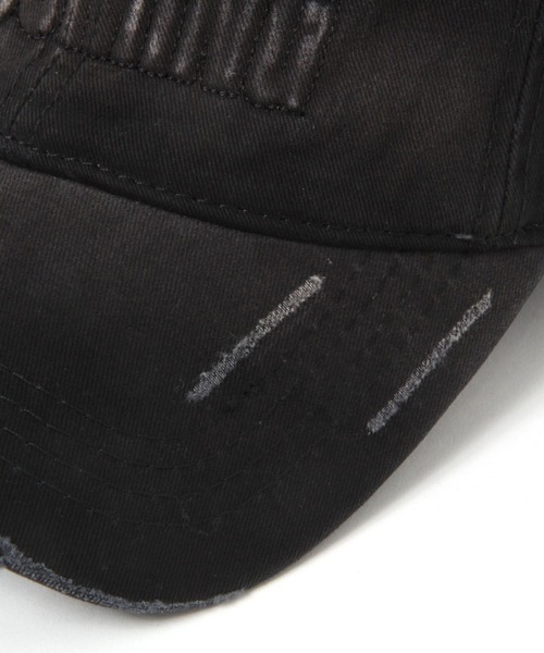 LAND MUSEUM（ランドミュージアム）の「LAND MUSEUM／ステッチBALL CAP（キャップ・メンズ・ブラウン/オリーブ/ブラック・FREE）」の5枚目の写真