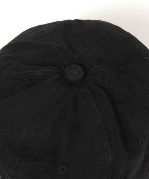 LAND MUSEUM（ランドミュージアム）の「LAND MUSEUM／ステッチBALL CAP（キャップ・メンズ・ブラウン/オリーブ/ブラック・FREE）」の8枚目の写真