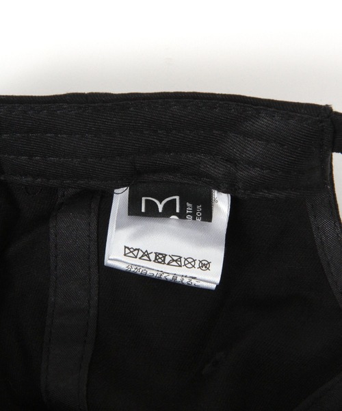 LAND MUSEUM（ランドミュージアム）の「LAND MUSEUM／ステッチBALL CAP（キャップ・メンズ・ブラウン/オリーブ/ブラック・FREE）」の10枚目の写真