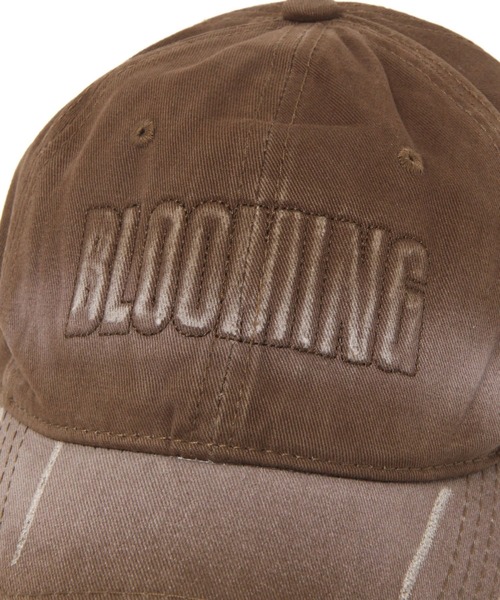 LAND MUSEUM（ランドミュージアム）の「LAND MUSEUM／ステッチBALL CAP（キャップ・メンズ・ブラウン/オリーブ/ブラック・FREE）」の13枚目の写真