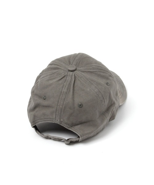 LAND MUSEUM(ランドミュージアム)の「LAND MUSEUM/ステッチBALL CAP(キャップ・メンズ・ブラウン/オリーブ/ブラック・FREE)」の6枚目の写真