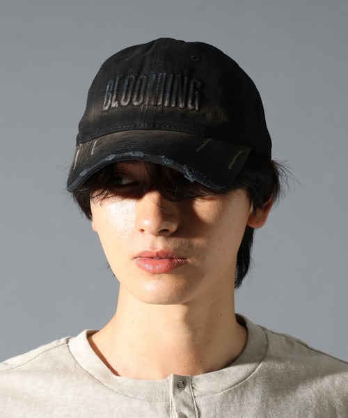 LAND MUSEUM(ランドミュージアム)の「LAND MUSEUM/ステッチBALL CAP(キャップ・メンズ・ブラウン/オリーブ/ブラック・FREE)」の13枚目の写真