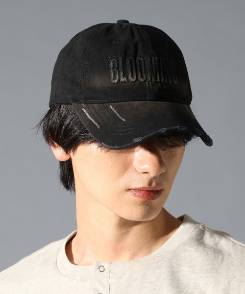 LAND MUSEUM(ランドミュージアム)の「LAND MUSEUM/ステッチBALL CAP(キャップ・メンズ・ブラウン/オリーブ/ブラック・FREE)」の14枚目の写真