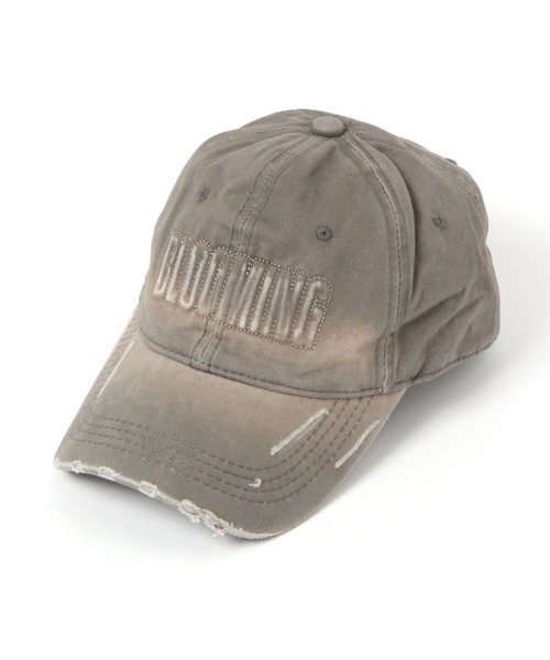 LAND MUSEUM(ランドミュージアム)の「LAND MUSEUM/ステッチBALL CAP(キャップ・メンズ・ブラウン/オリーブ/ブラック・FREE)」の17枚目の写真