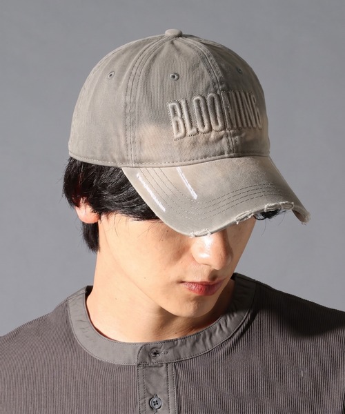 LAND MUSEUM(ランドミュージアム)の「LAND MUSEUM/ステッチBALL CAP(キャップ・メンズ・ブラウン/オリーブ/ブラック・FREE)」の16枚目の写真