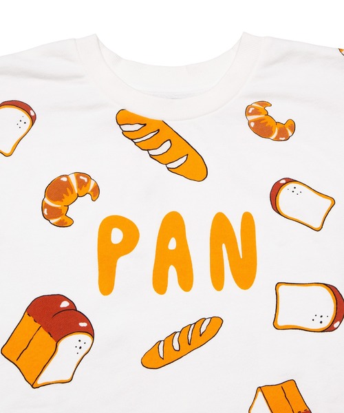 PUNYUS(プニュズ)の「【新サイズ】フード総柄スウェット(PAN)(スウェット・レディース・ベージュ・1/2/3/4/5)」の7枚目の写真