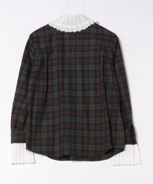 ヴィヴィアンウエストウッドスクリブルハートブロックチェックシャツブラウス新品 ｺｯﾄﾝﾋﾞｴﾗﾁｪｯｸﾌﾟﾘｰﾂｶﾗｰｼｬﾂ（シャツ/ブラウス）｜Vivienne